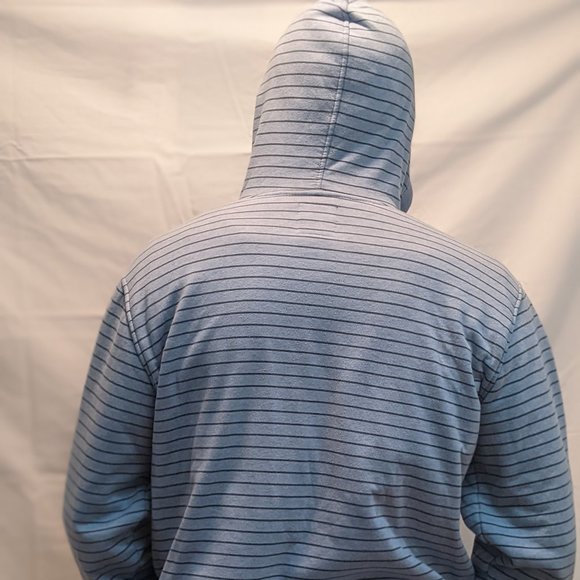 O'Neill Striped Hoodie (Light Blue-Black) - Picture 6 of 7